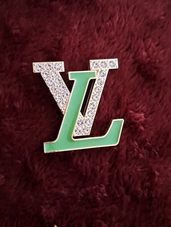 fashion jewlary Jewelry - Green Crystal Enamel Style Brooch Pin